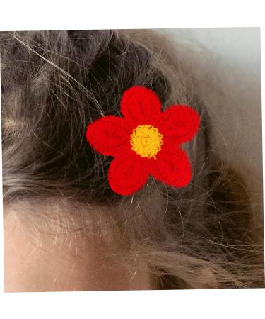 minkissy 4 Sets Girls Hair Clip Flower Hair Pin Toddler Alligator Clips Snap Hair Clip Cute Hair Clip Bow Hair Tiara Princess Hair Clips Girls Suit Kids Hair Clip Miss Bangs Fabric Crown - Buy Online on GoSupps.com