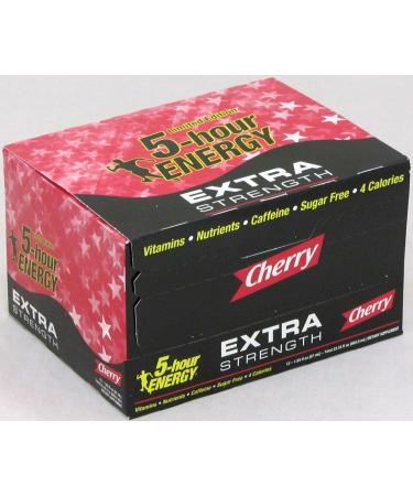 5 hour Extra Strength Cherry (12) - Buy Online on GoSupps.com