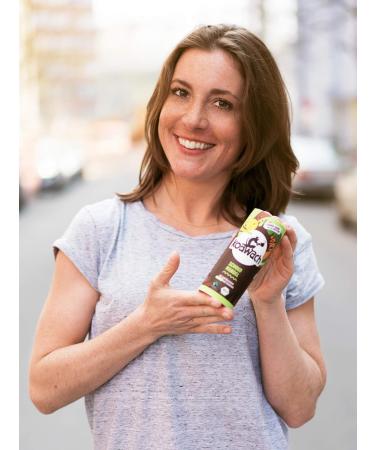 Koawach Organic Vegan Chocolate Drink - 12x235ml Almond & Flavors | Fairtrade Energizing Cocoa Delight - Buy Online on GoSupps.com