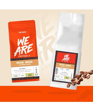 Ethiopian Mocha Flavoured Ground Coffee 227g Bag - Chocolate & Fruits Notes | Arabica Medium Roast | Single Origin Omni Grind - We Are Coffee Co - Buy Online on GoSupps.com