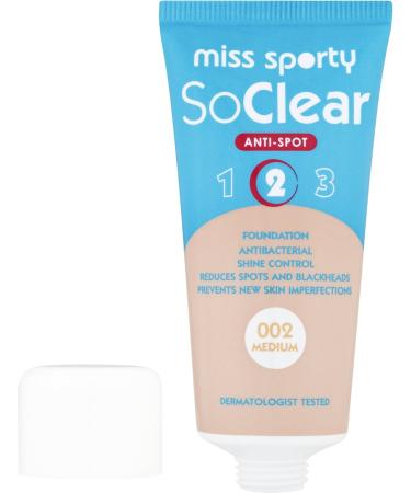 MISS SPORTY NUP Foundation - Light Medium - Buy Online on GoSupps.com