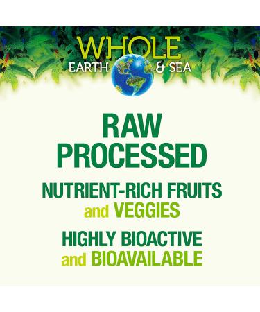 Natural Factors Whole Earth & Sea Women's Multivitamin & Mineral 60 Tablets - Organic Nutrition Boost - Buy Online on GoSupps.com