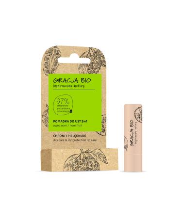 Gracja Transparent natural lip balm with nonfruit extract