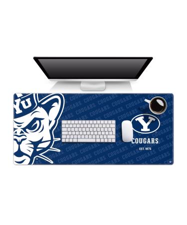 YouTheFan NCAA Logo Series Desk Pad BYU Cougars