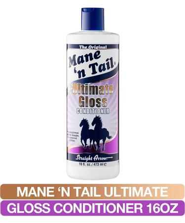 Mane 'n Tail Ultimate Gloss Conditioner 16oz | Deep Conditioning with Natural Oils | Restores Elasticity, Strength, and Scalp Health - Buy Online on GoSupps.com