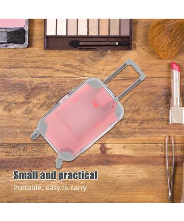 Toyvian Bo te de Rangement pour Faux Cils 3 Pi ces Mini Valises en Plastique Rose Organisateur Portable Transparent tui de Voyage pour Extensions de Cils et Accessoires de Maquillage - Buy Online on GoSupps.com