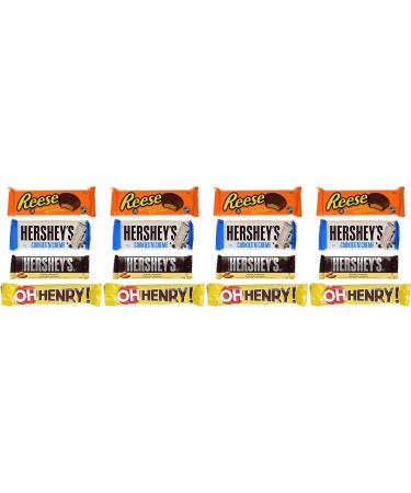 HERSHEY's Chocolate Candy Bar Assortment 14 Count 674 Gram - Buy Online on GoSupps.com