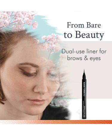 Shop Amaterasu 2-in-1 Eye Liner & Eyebrow Pen - Waterproof Smudgeproof 24Hr Formula for Flawless Makeup - International Shipping Available - Buy Online on GoSupps.com