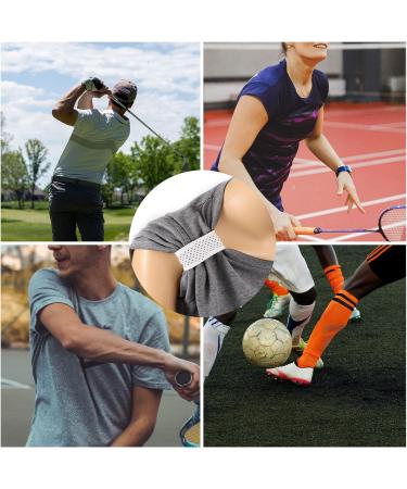 6 Pairs T Shirt Sleeve Holder T Shirt Scrunchies Softball T-Shirt Sleeve Ties Soccer Sleeve Straps with Hook and Loop Fasteners for Shirts Men Women Kids Sports - Buy Online on GoSupps.com