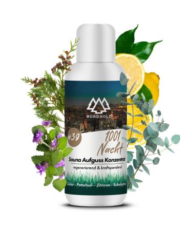 Nordholz sauna infusion choose from 48 varieties 100ml - sauna infusion agent #39 1001 night Special & natural sauna fragrance for intensive & relaxing moments - perfect sauna accessories