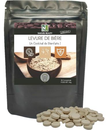  Skin Pack NAKURU | Burdock 90 cps | Brewer's Yeast 90 cps | Wild Thinking 90 cps | Analyzed and Conditioned in France | Glowing Skin Natural!  - Buy Online on GoSupps.com