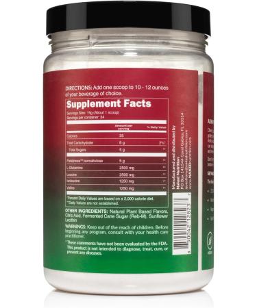 NAKED Cherry Lime Pre Workout & BCAA Bundle Vegan Clean Energy (30 Servings) + 2:1:1 BCAA Powder (34 Servings) for Performance & Recovery - Buy Online on GoSupps.com