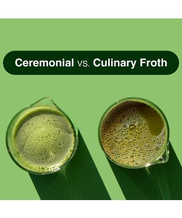 Pique Organic Sun Goddess Matcha Green Tea Powder - Ceremonial Grade for Energy, Immune Support, and Collagen Production - 28 Single Serve Sticks - Buy Online on GoSupps.com