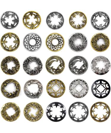 Hion Candle Toppers - Scented Candle Covers & Sleeves Leaf Pine Candle Accessories | Perfect Gift for Women - Enhance Candle Jar Performance - Buy Online on GoSupps.com