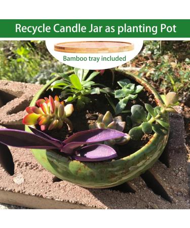 Shop Large 3 Wick Peppermint Scented Candles - 17 oz Aromatherapy Gifts for Women | Natural Soy Long Lasting Home Decor - Perfect for Mother s Day & Birthdays - Buy Online on GoSupps.com