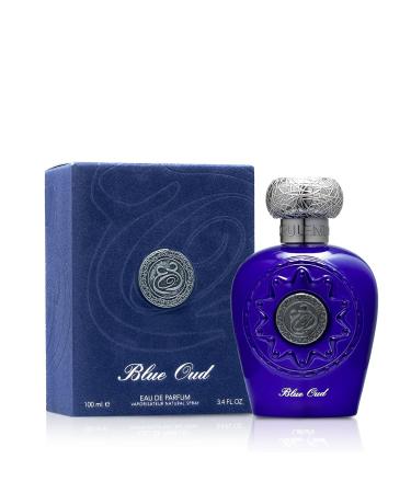 Blue Oud Long Lasting Perfume for women and men 100 ML (3.4 fluid ounce) - Buy Online on GoSupps.com