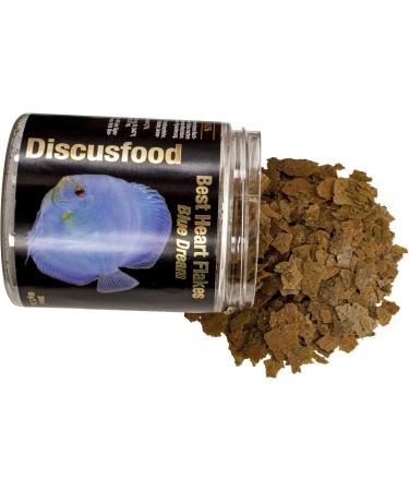 DISCUSFOOD Best Heart Flakes Blue Dream 65g - Buy Online on GoSupps.com