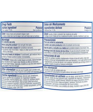 Balmex Complete Protection Baby Diaper Rash Cream - Zinc Oxide & Botanicals Pediatrician-Recommended 16oz (Pack of 2) - Best International Shipping - Buy Online on GoSupps.com