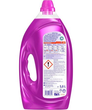 Buy White Giant Color Gel 5L (2-Pack) | Ultra Strong Liquid Detergent for Stains | Fresh & Bright Colors | 200 Washloads - Buy Online on GoSupps.com