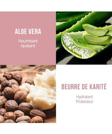  Aquaderma Solid Soap with Organic Shea Butter & Aloe Vera Pack of 2 x 100g - 98% Natural Origin & Made in France - Protection & Softness - All Skin Types - Buy Online on GoSupps.com