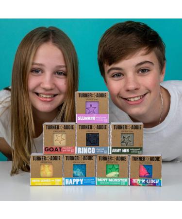 Acne Gift Set for Teens & Tweens - Charcoal Soap Hydrocolloid Patches & More | Perfect Christmas Gift - Buy Online on GoSupps.com