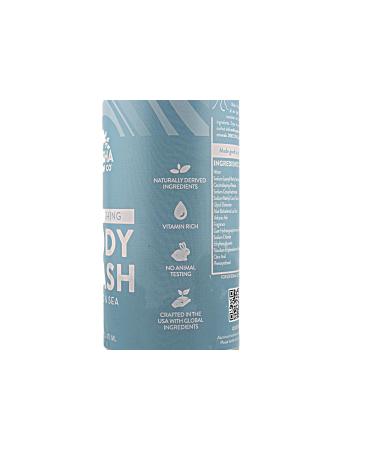 Pacha Sand & Sea 5-in-1 Body Wash & Shaving Gel - 16 fl oz - Bubble Bath Shower Soap 2 Loofahs - International Shipping Available - Buy Online on GoSupps.com