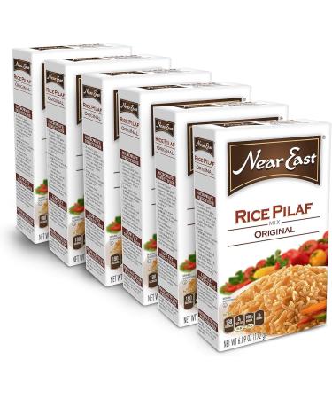  Near East Near East Rice Pilaf Original Pack of 6 boxes of rice 172g - Buy Online on GoSupps.com