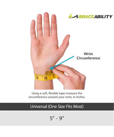 BraceAbility Cheer Wrist Brace - Gymnastics & Cheerleading Support for Boys & Girls | One Size Fits Most - Buy Online on GoSupps.com