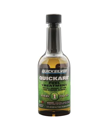 Mercury Marine/Mercruiser Quickare Fuel Treatment, 12 Ounces 92-8M0047930