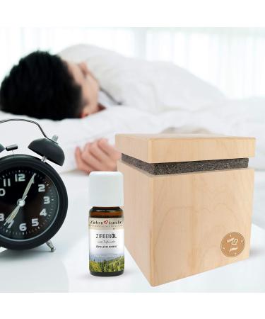 Original Stone Cubes Premium Edition | Natural Aroma Diffuser Set with Swiss Stone Pine | Unique Swiss Scent for Home & Hospitality - Buy Online on GoSupps.com