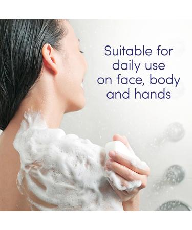 Dove Original Beauty Bar 4x90g - Moisturising Cream Soap for Softer, Smoother, Healthier-Looking Skin - Buy Online on GoSupps.com
