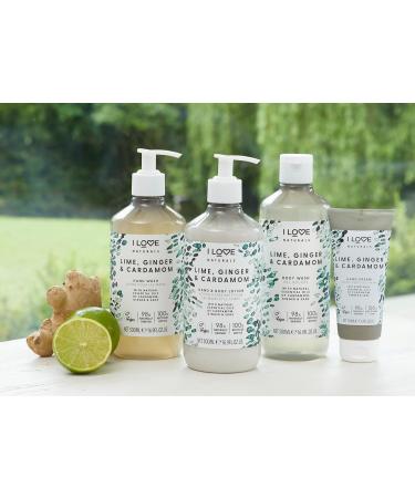 I LOVE Naturals Lime Ginger and Cardamom Hand Lotion - Hand Lotion for Dry Skin - Moisturizing Lotion with Shea Butter and Coconut Oil - 3.38 oz Shea Butter 3.38 Fl Oz (Pack of 1) - Buy Online on GoSupps.com