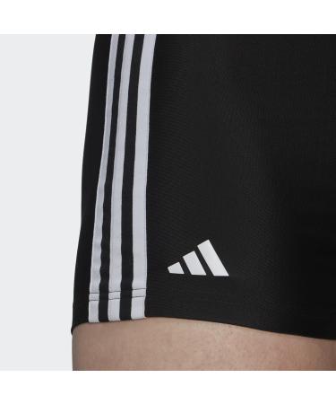 Buy adidas Men's Boxer Swimwear M/L EU Black/White - Comfortable & Stylish Swimwear for All Shapes - Buy Online on GoSupps.com