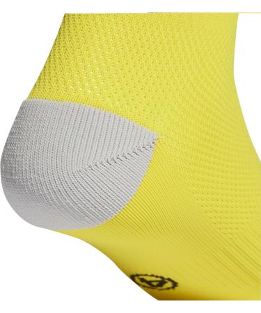 Buy adidas Unisex Milano 23 Socks L - Team Yellow/Black | International Shipping Available - Buy Online on GoSupps.com