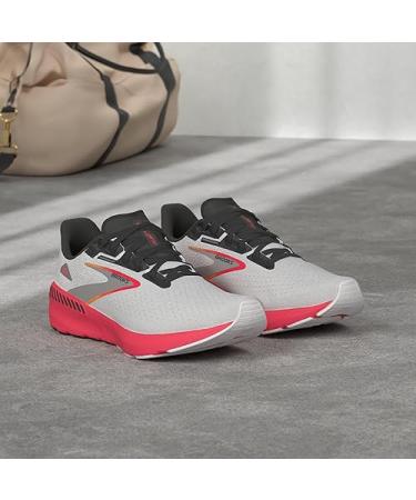 Brooks Women’s Launch GTS 10 Running Shoe - Blue/Black/Fiery Coral - Size 8.5 - Buy Online on GoSupps.com