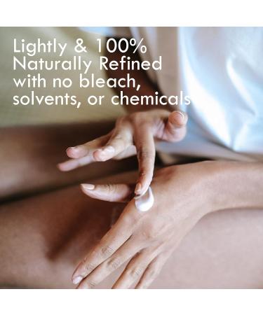 Refined Shea Butter Unscented - 100% Pure African Shea Butter for Hair & Dry Skin - Use for Soap Base Face & Body Moisturizer for DIY Whipped Body Butter & Lip Balm 8 oz Bar Bar 8 Ounce (Pack of 1) - Buy Online on GoSupps.com