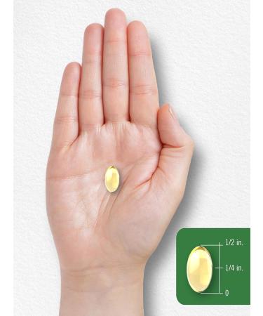 Carlyle Vitamin E 400 IU Softgels - 300 Count | Non-GMO & Gluten Free - Buy Online on GoSupps.com
