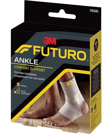 Futuro Ankle Comfort Support - Mild Support - Beige - Small - 1 Pack - Buy Online on GoSupps.com