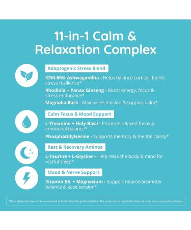 Happy Healthy Hippie Zen Again Cortisol Manager & Organic Ashwagandha Capsules - Buy Online on GoSupps.com