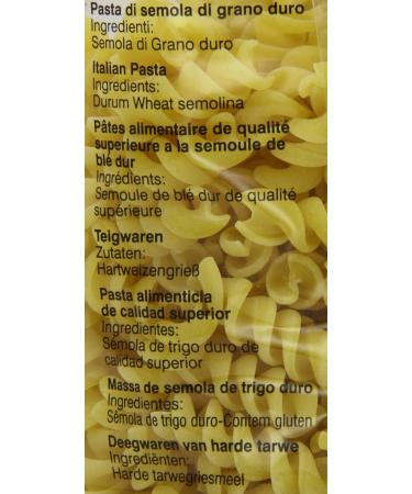  Garofalo Garofalo Dry Pasta Fusilli - Pack of 4 packs of 500 g - Buy Online on GoSupps.com