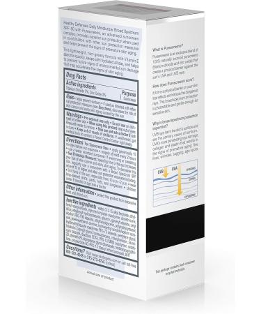  Neutrogena Neutrogena Healthy Defense Daily Moisturizing Cream with PureScreen SPF 50 50 ml 1 Pack - Buy Online on GoSupps.com