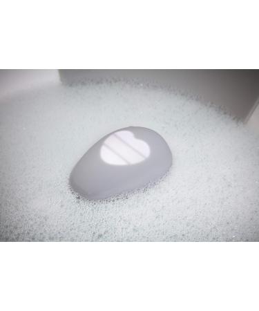 Shnuggle Pebbly Bath Thermometer - Easy Read Display - BPA Free - Suitable from 0 Months+ (Grey) - Buy Online on GoSupps.com