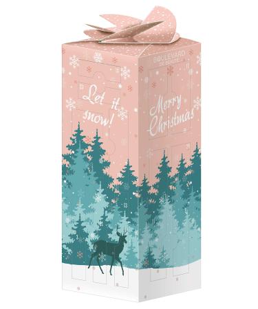 Boulevard de Beaut Beauty In The City - the beauty advent calendar in a stylish format 440 g