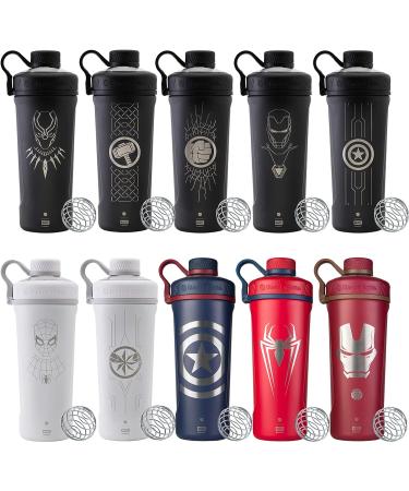 BlenderBottle Marvel Radian 26oz Insulated Stainless Steel Shaker Cup - Spider-Man Edition - Buy Online on GoSupps.com