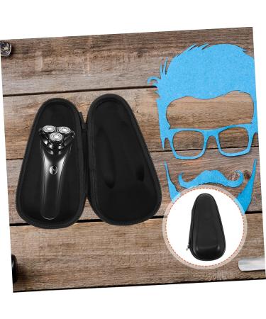 Frcolor Men's Razor Storage Box - 4er Razor Organizer for Travel with Protective Foam Case - Ideal for Electric Razors - Buy Online on GoSupps.com
