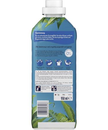 Lenor Fabric Softener - Sea Breeze 950ml (38 Wash Loads) - Premium Softness & Freshness - Buy Online on GoSupps.com