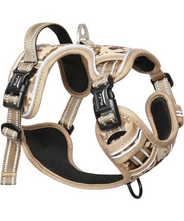 Buy Heele Dog Crockery & Large Dog Harness | Front & Back Clips Neck Release - International Shipping - Buy Online on GoSupps.com