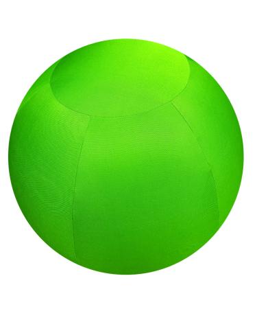 SWYIVY 40 Inch Horse Ball Cover Toy Mega Herding Ball Cover for Giant Horse Soccer 40 Inch 40 Green Cover