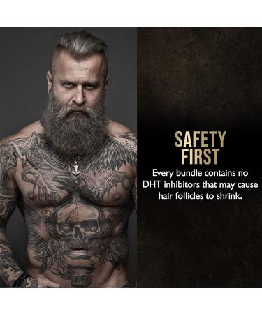 The Beard Struggle Day Liquid Tonic Beard Oil - Viking Storm (30ml) - Men's Beard Growth Oil for Moisturizing & Softening - Buy Online on GoSupps.com