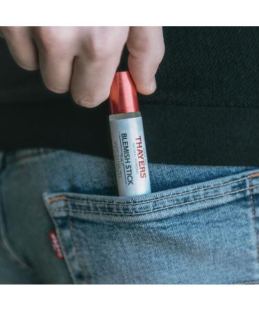 THAYERS Lemon Oil Control Blemish Stick - 0.23 oz | Clear Skin Solution - Buy Online on GoSupps.com